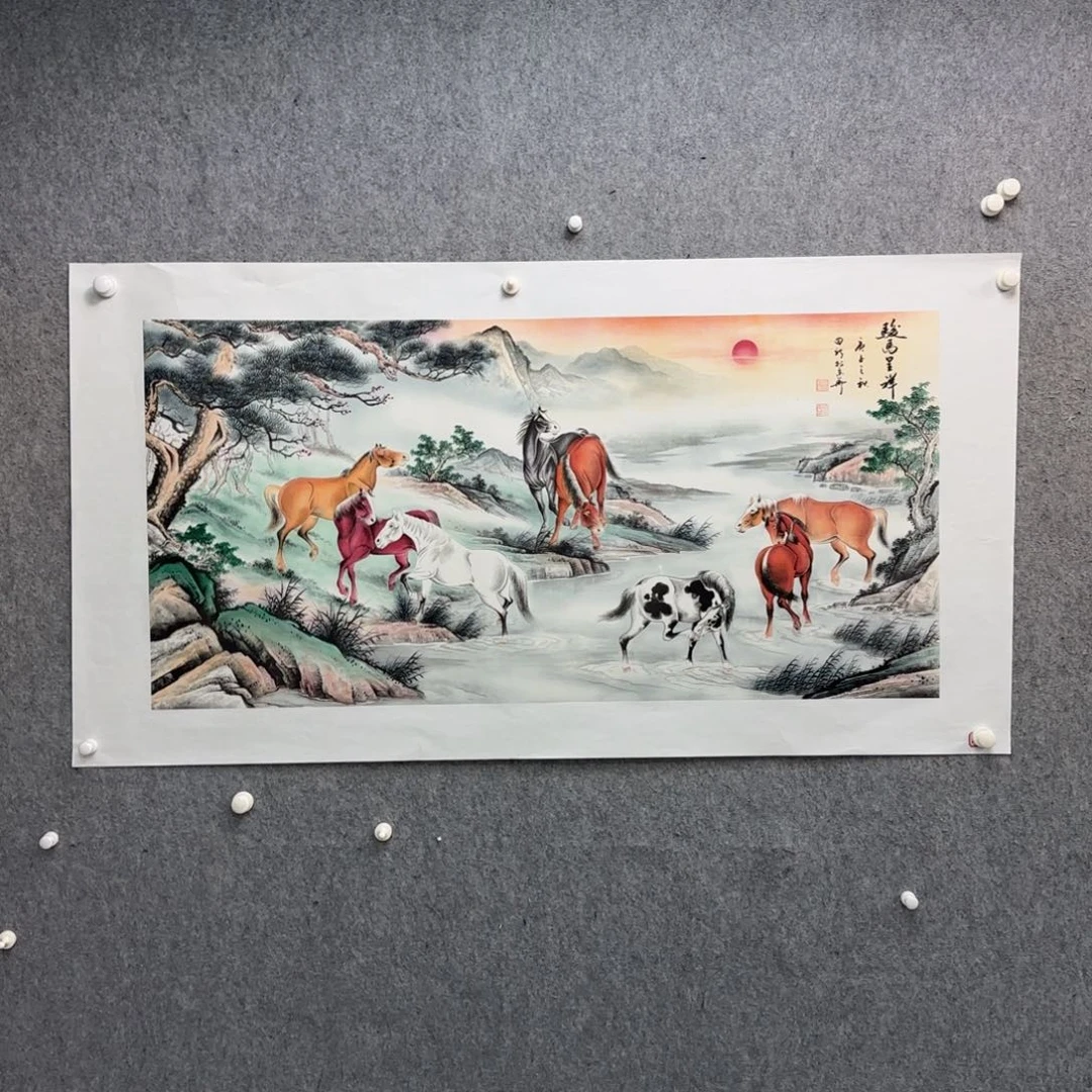 书法书法作品多次