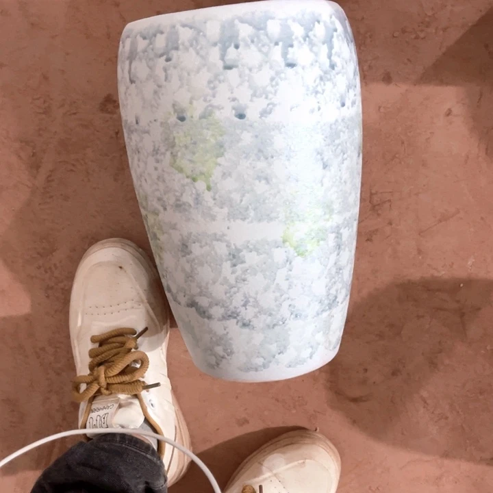 花盆紫砂口径18高度33一只正品