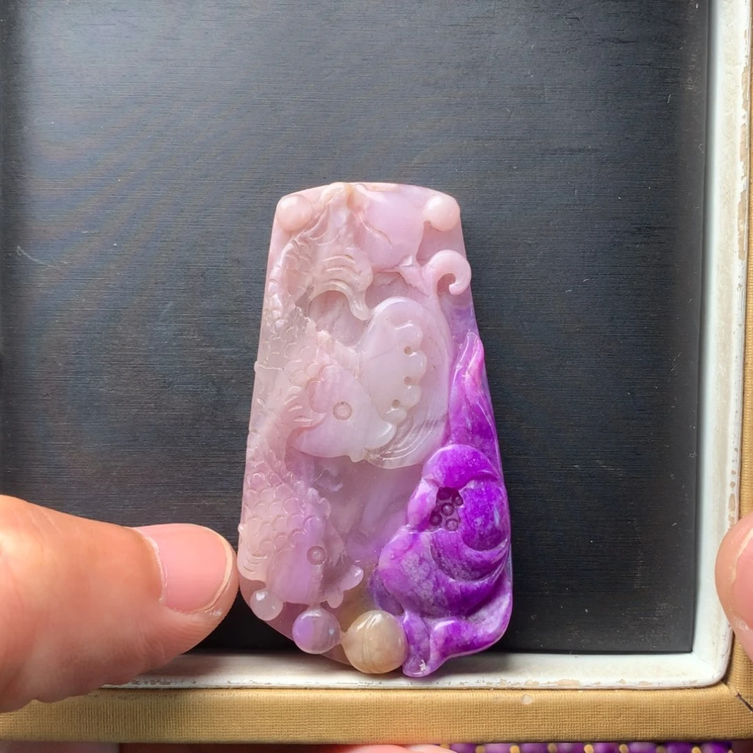 苏纪石（舒俱来）未镶嵌吊坠