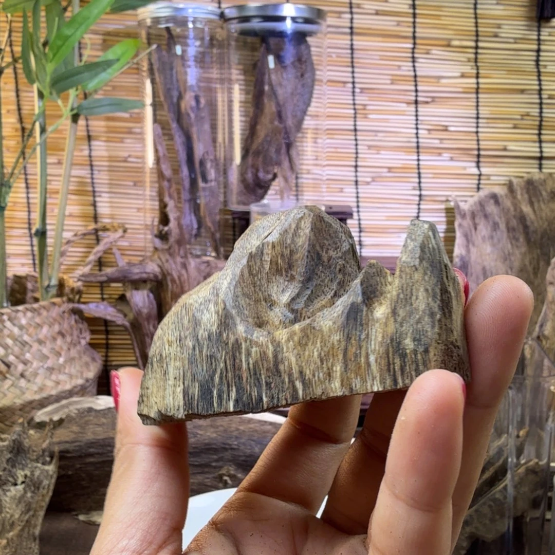 沉香沉香碎屑沉香包头45g