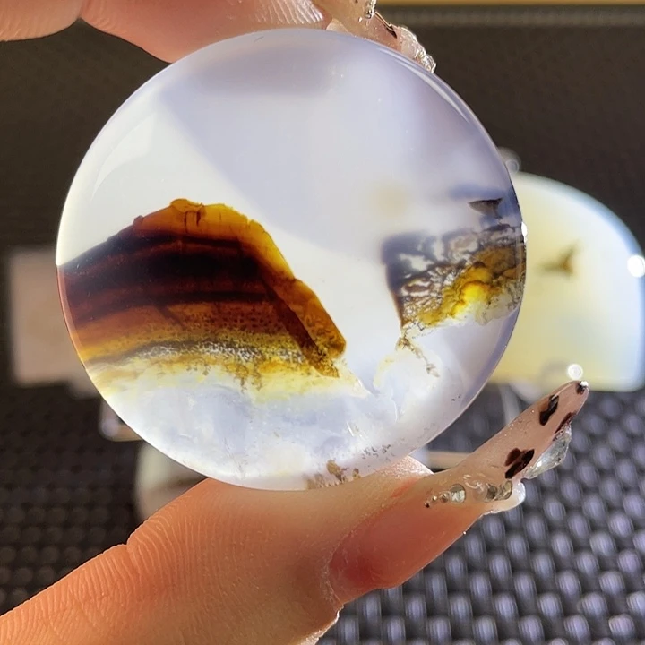 玛瑙/玉髓未镶嵌颈饰