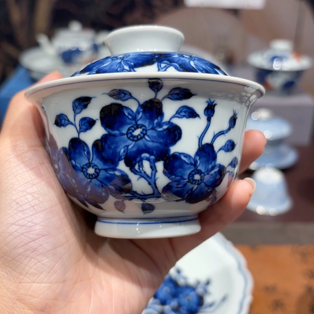 景德镇纯手工手绘