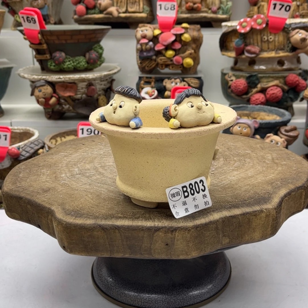 化***）花盆803瑕疵福利花盆