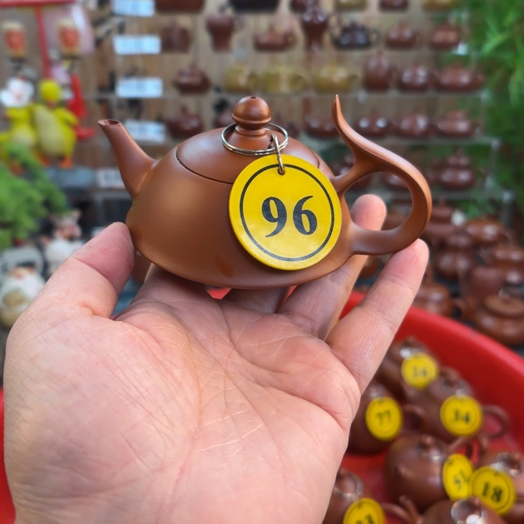 善***声茶壶朱泥朱泥茶壶微瑕90C