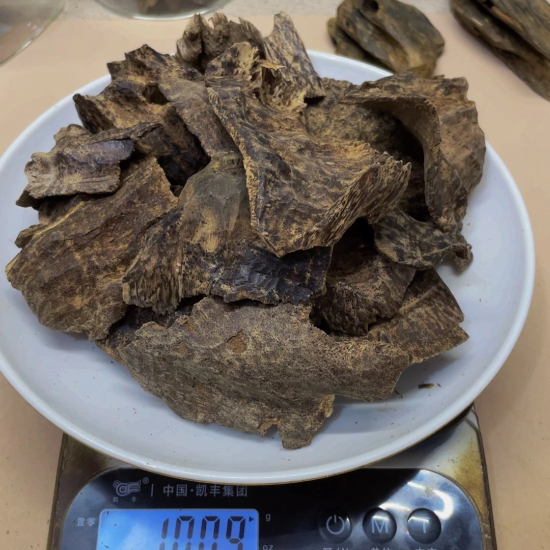 沉香碎屑沉香闲**趣海南野沉香凿口料100克