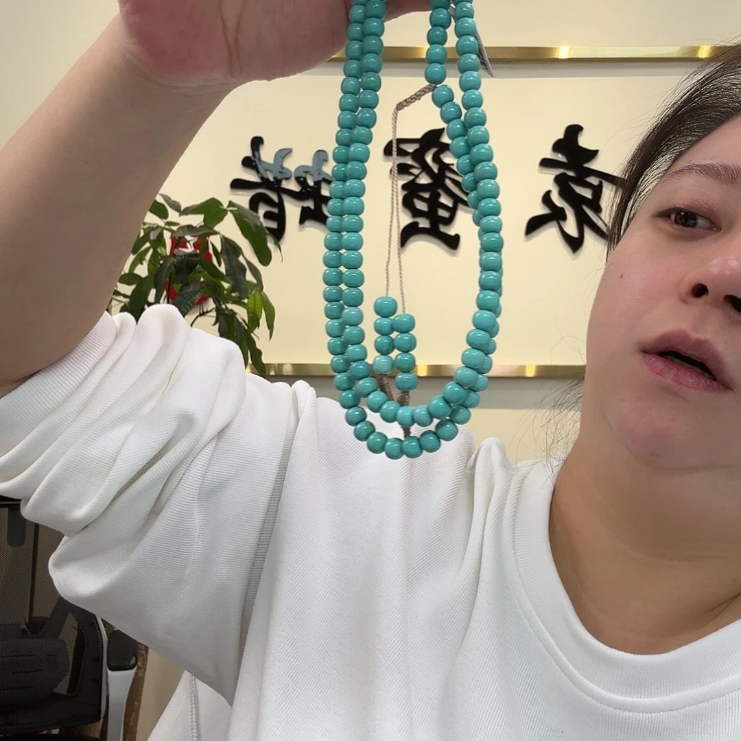 麗***啊绿松石未镶嵌珠宝奇石165