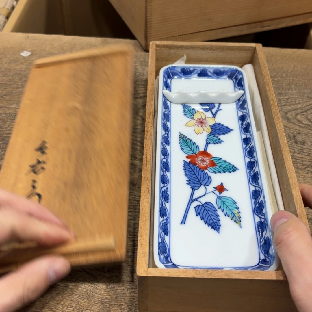 陶瓷般若中古美术工艺品