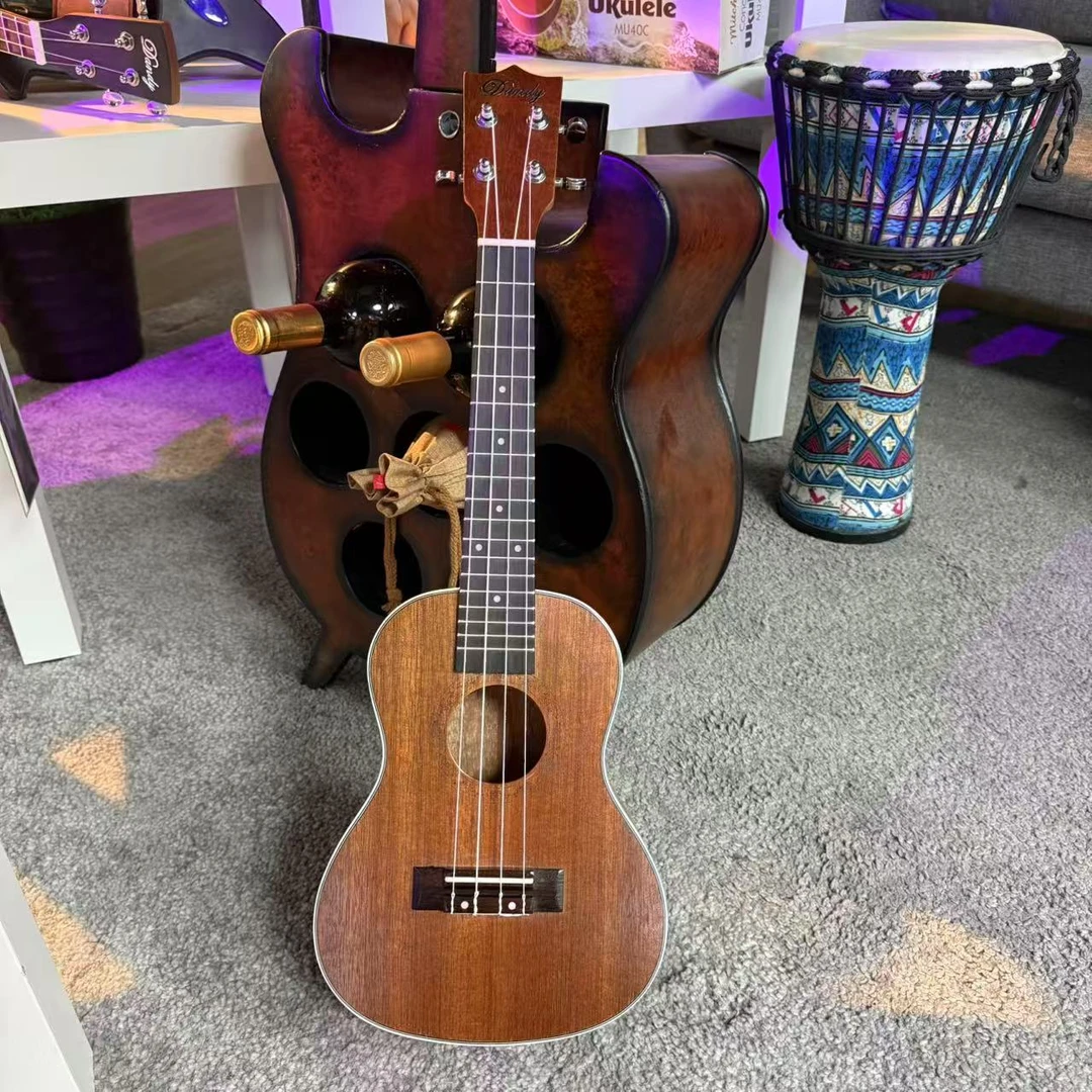 丹迪【初学推荐】23寸沙比利合板尤克里里入门初学演奏儿童成人