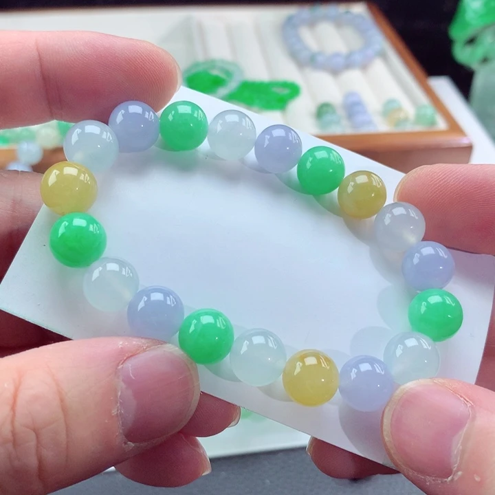 未镶嵌手链翡翠.*翡翠