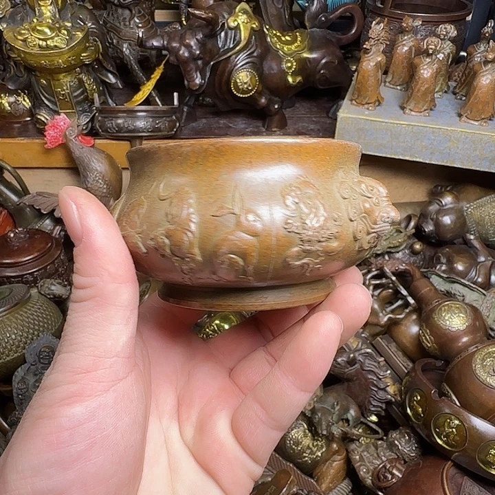 铜材质文玩摆件装饰
