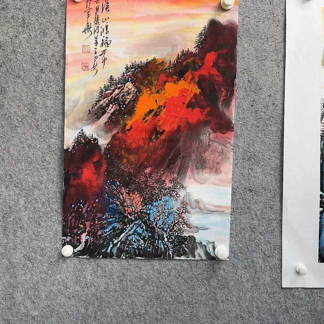 书法作品多次参加全国