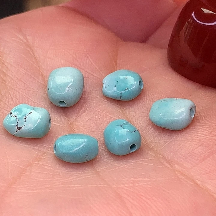 要***管未镶嵌原矿玛瑙/玉髓
