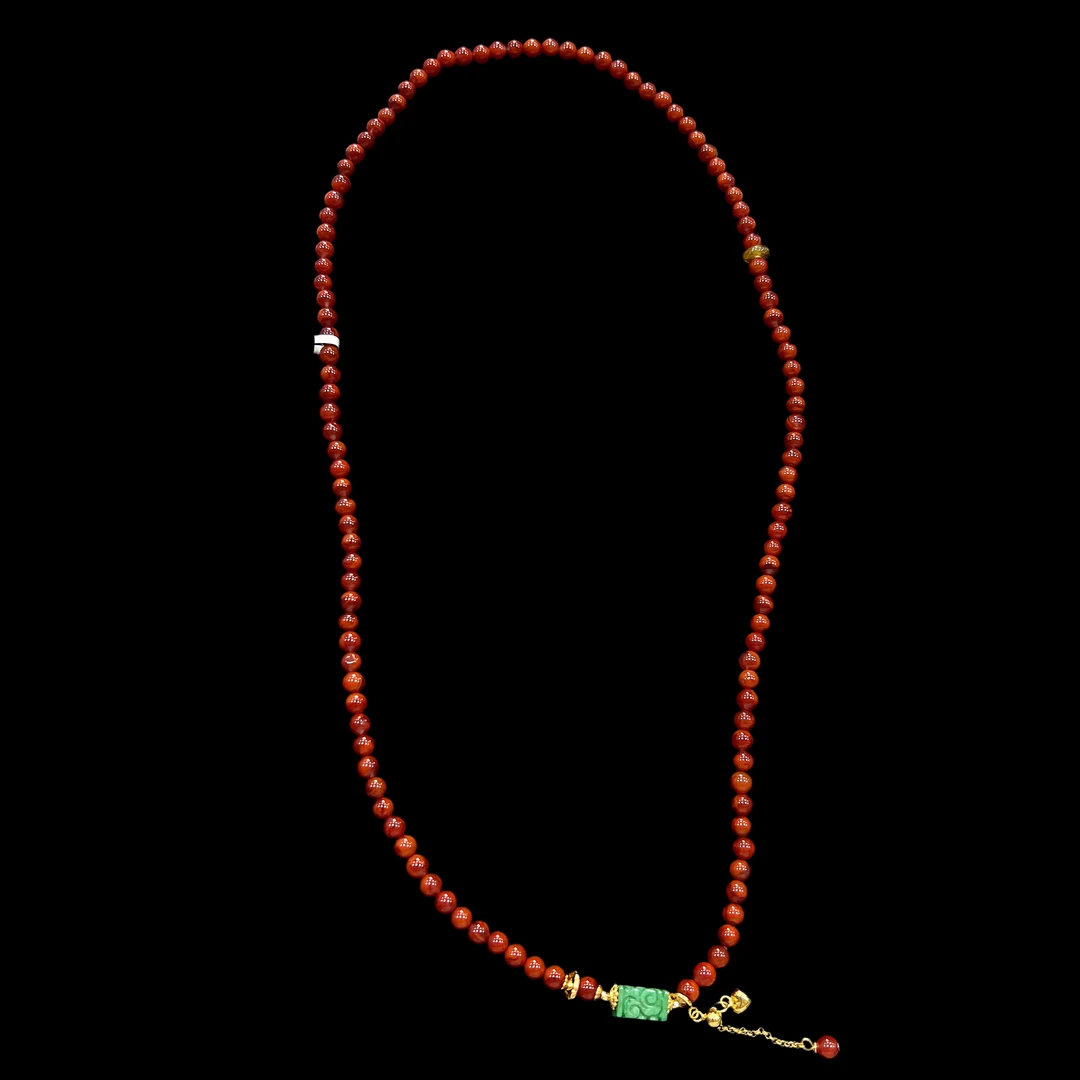 8245南红项链（多样性，发一），