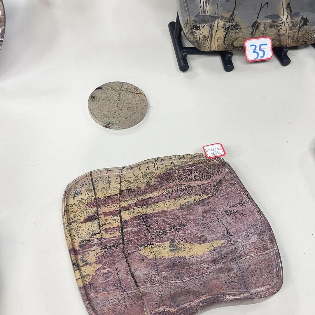 石材广西天然国画石