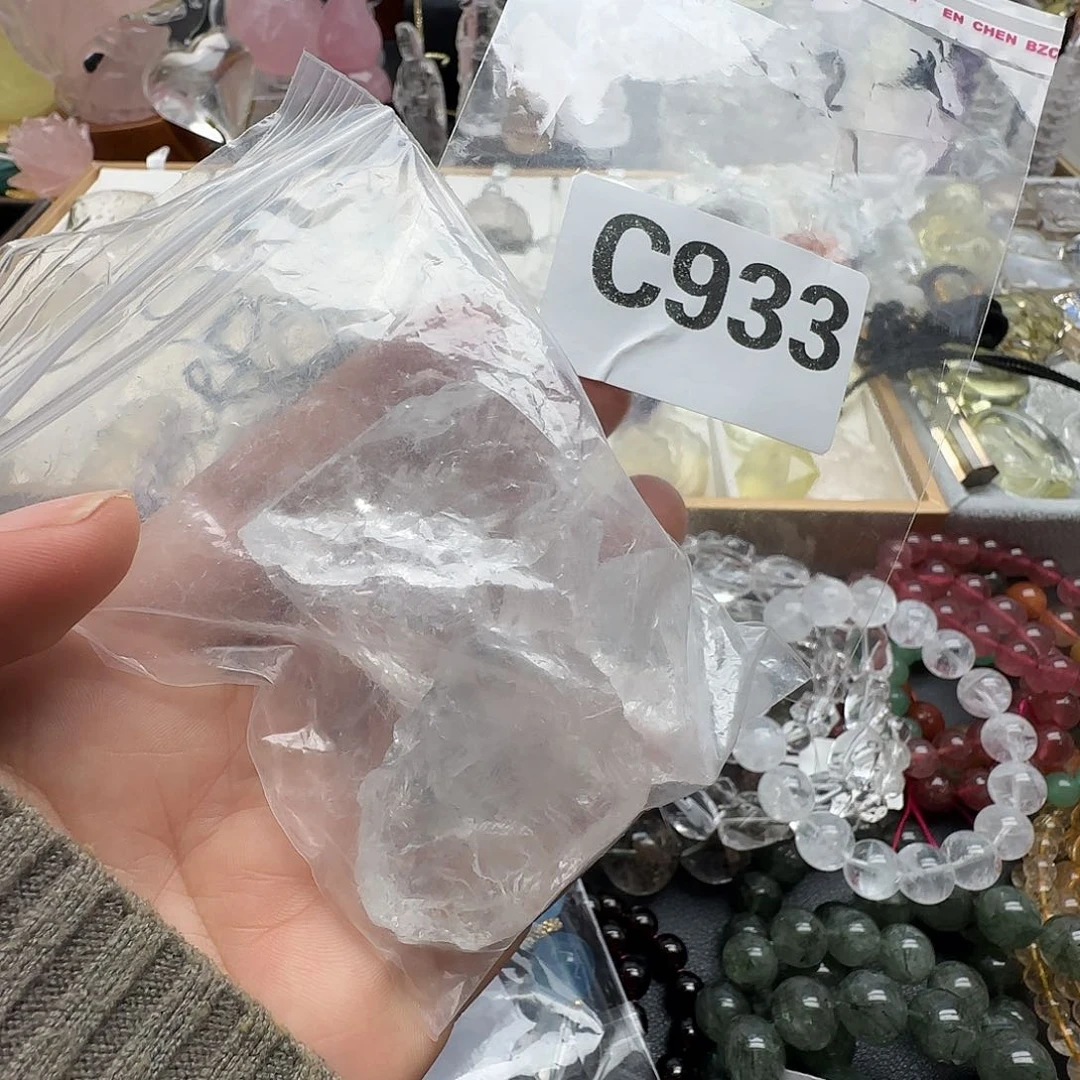 水晶碎石未镶嵌水晶933