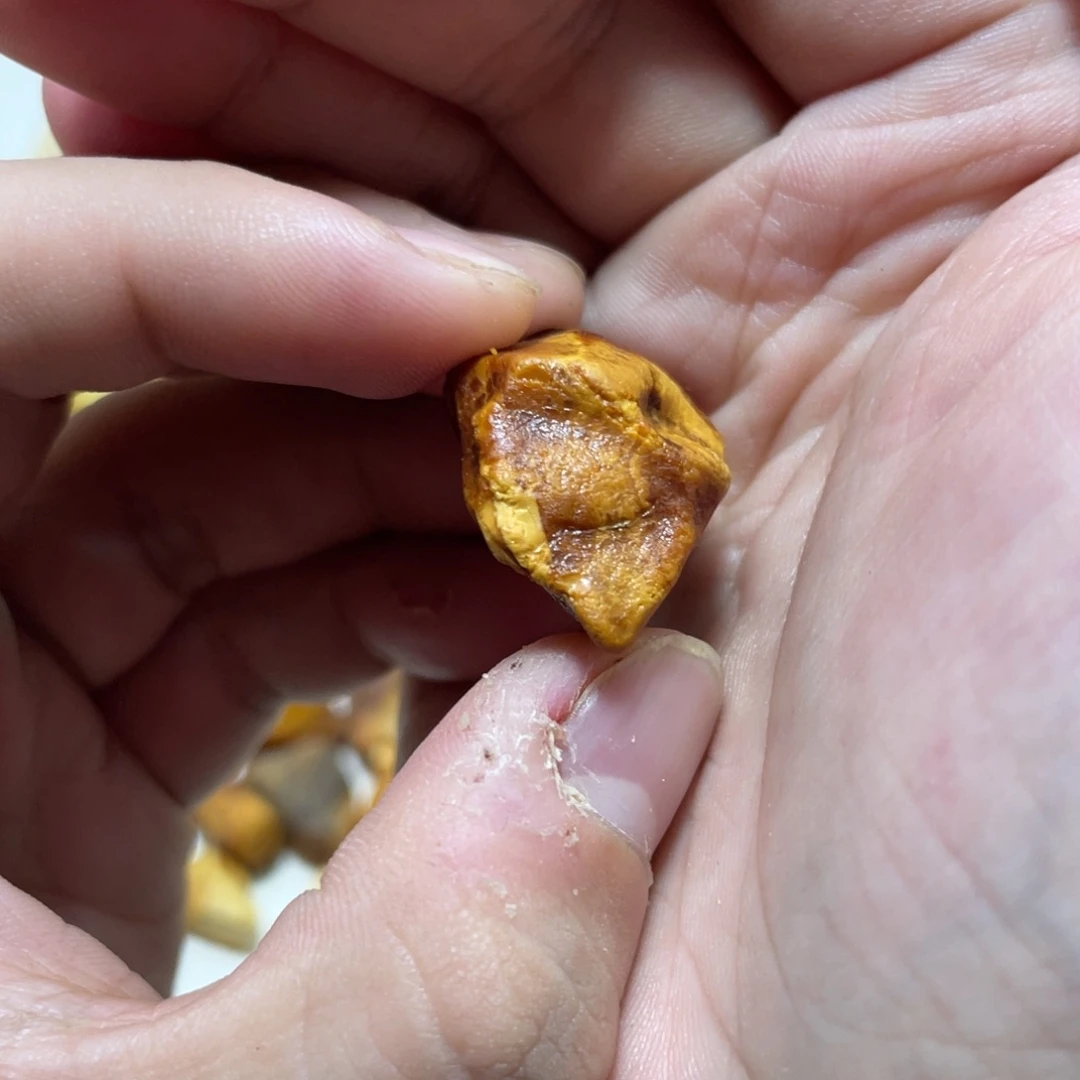定制琥珀金***选天然原矿