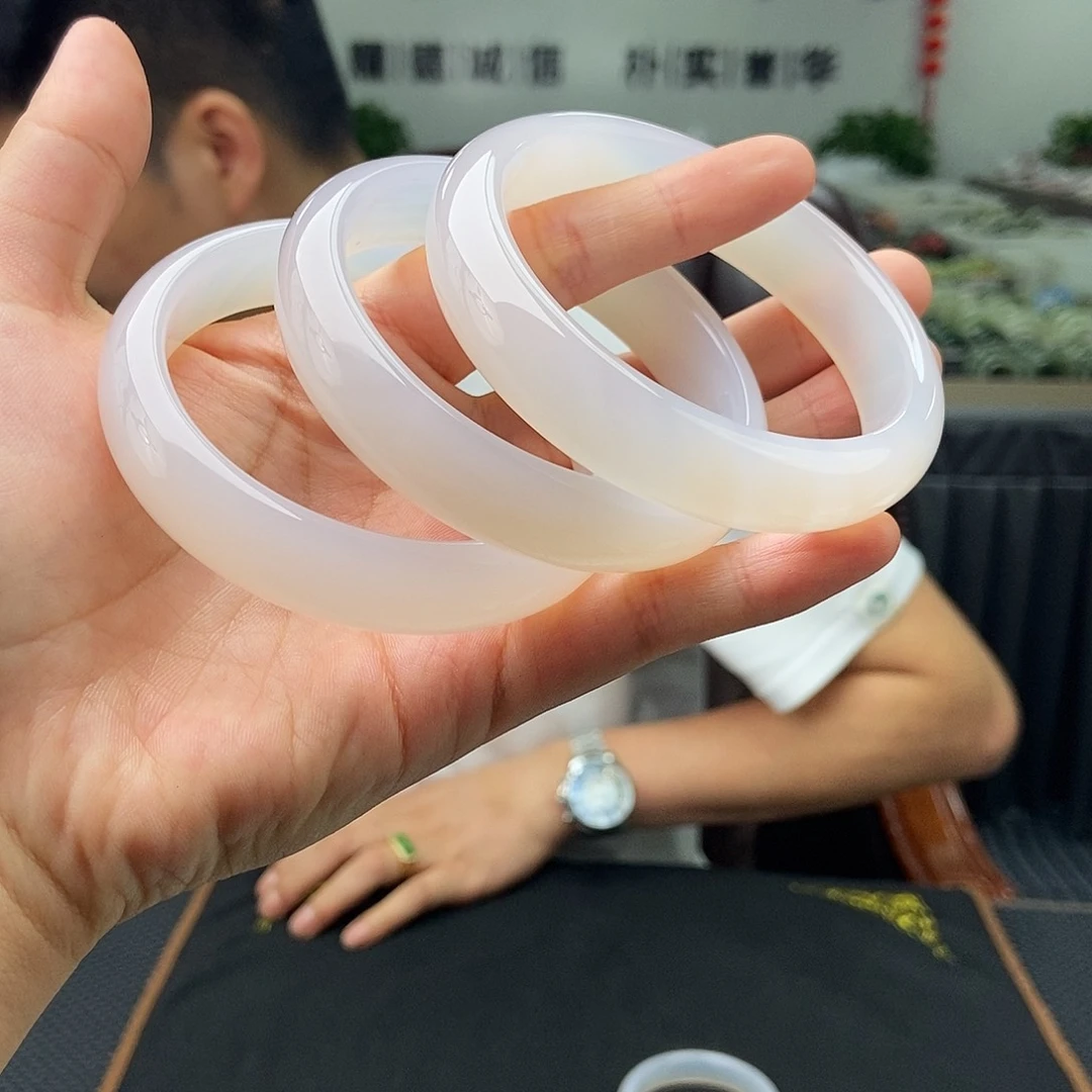 玛瑙/玉髓53-54颜色多样性发拍一发一未镶嵌