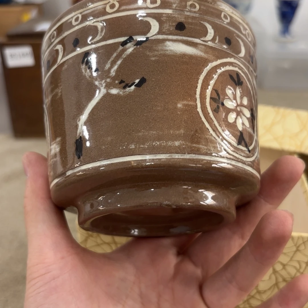 茶杯紫砂非常好看的花瓶