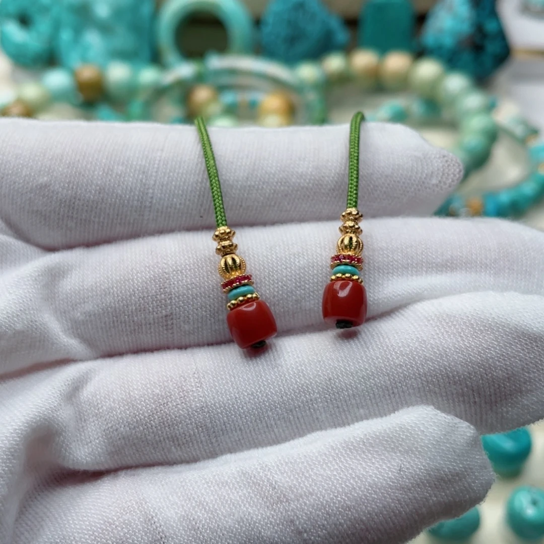 南红玛瑙银S925镶嵌珠宝奇石