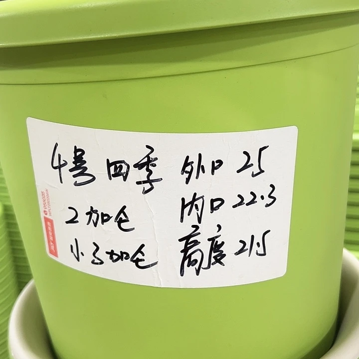 特价4号口25高21.5白色8只无托