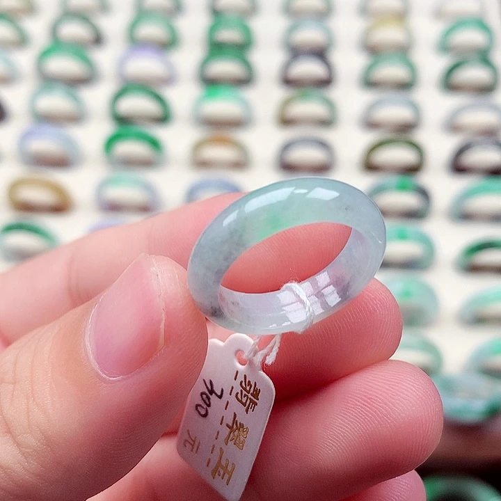未镶嵌戒指翡翠15号