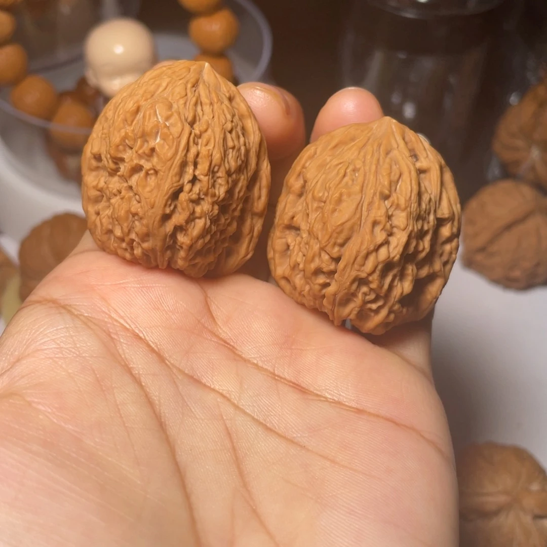 文玩核桃把件南疆石福利