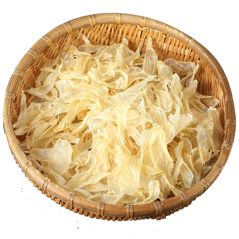 H3116930  裕初 小竹叶胶500g 鱼胶 花胶 干货 广东汕头