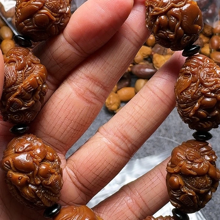 橄榄核手串我是你