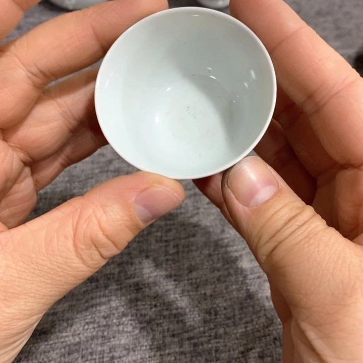 紫砂茶杯非常漂亮好看的花瓶