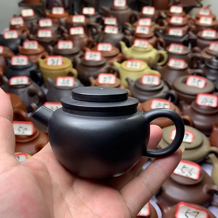 紫砂茶壶快***熙宜兴紫砂