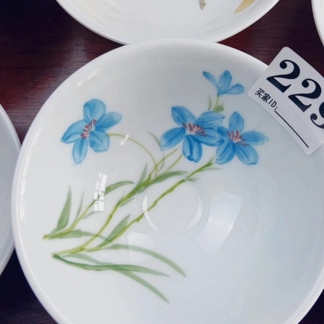 景德镇瓷器手工手绘制作