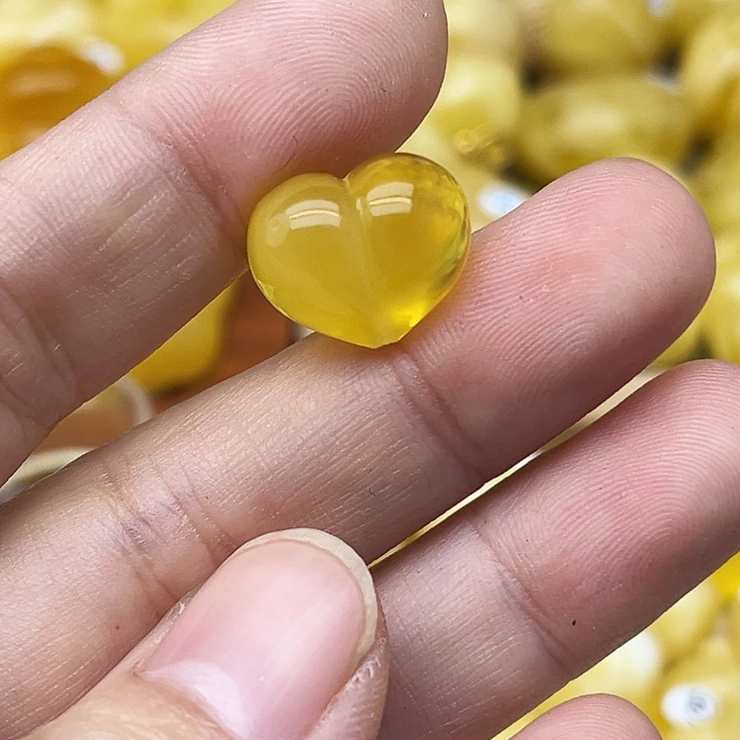 蜜蜡未镶嵌裸石天然