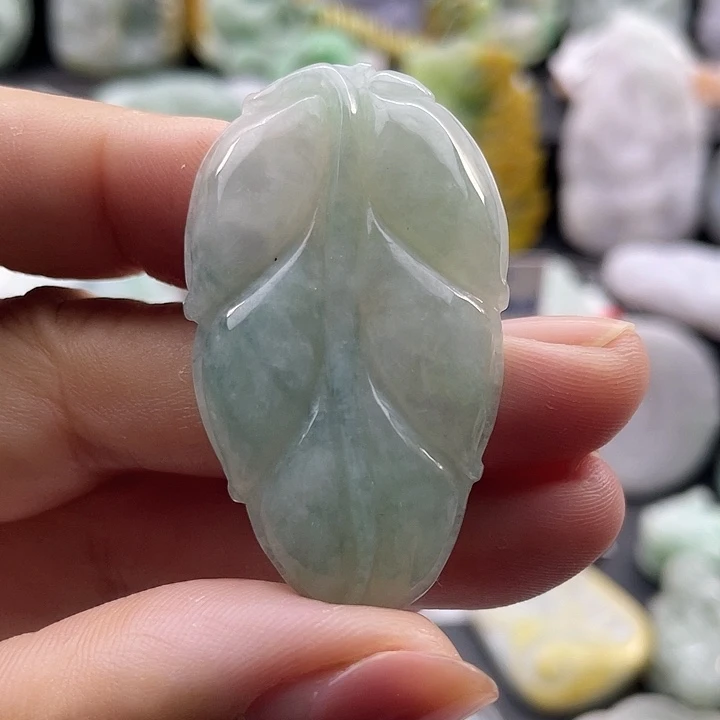 翡翠未镶嵌颈饰天然翡翠