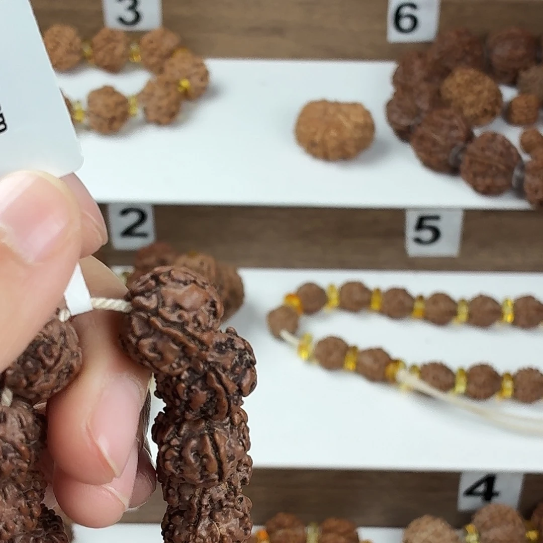 且****吊坠金刚菩提原生态精品扇面