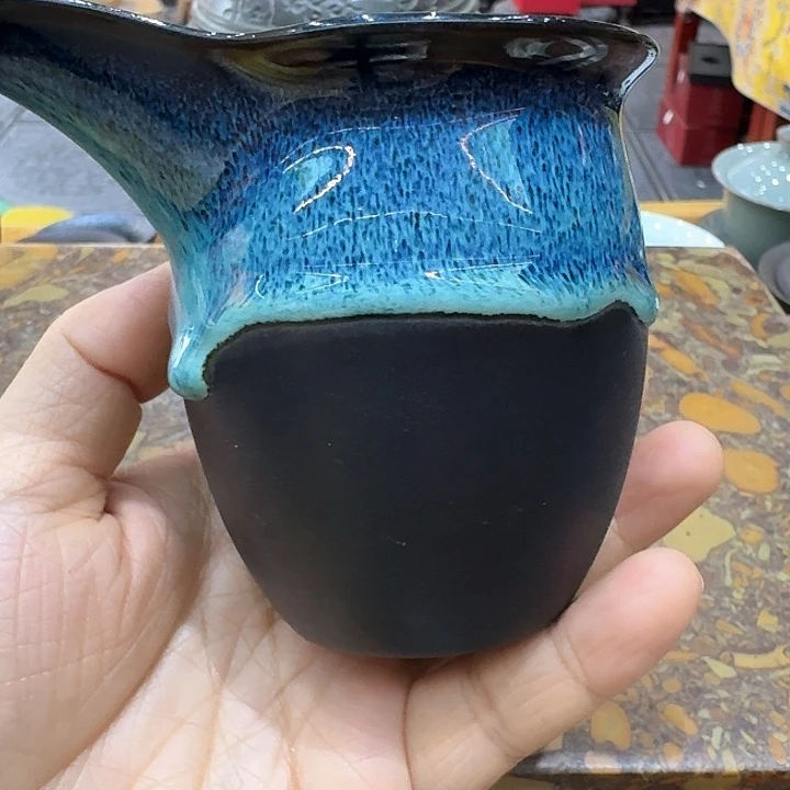 公道一个，瓷。。。品茗