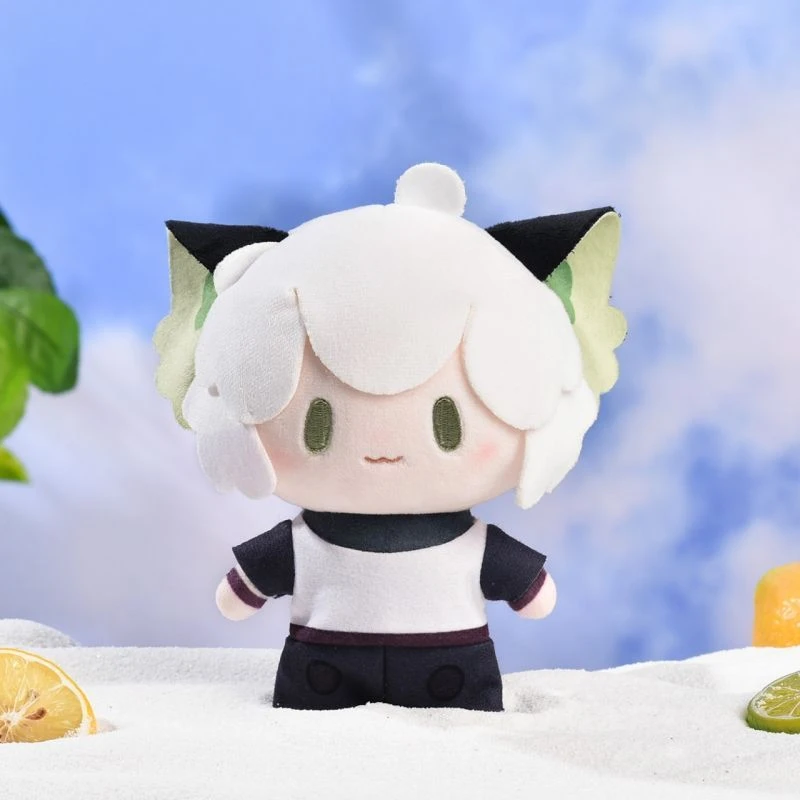 罗小黑战记超系列可爱毛绒玩偶可爱玩具小公仔礼物