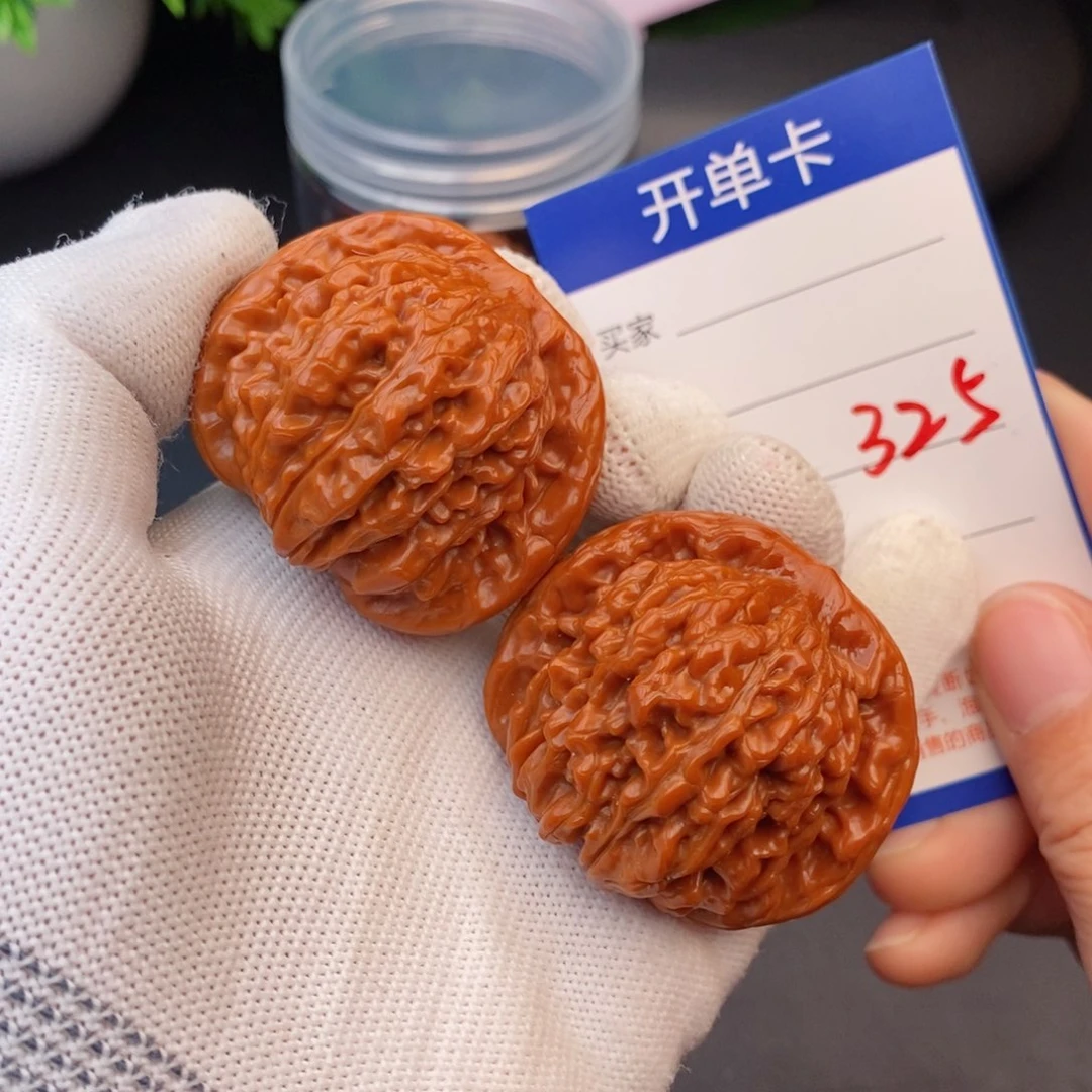 文玩核桃把件44楼子325