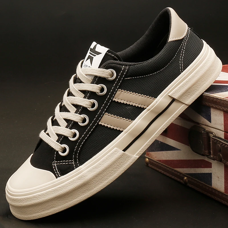 25628男鞋夏季新款网鞋韩版低帮透气布鞋休闲百搭旅游鞋轻便板鞋