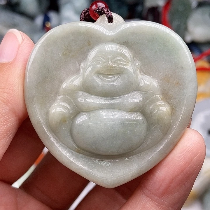 未镶嵌挂件翡翠翡翠