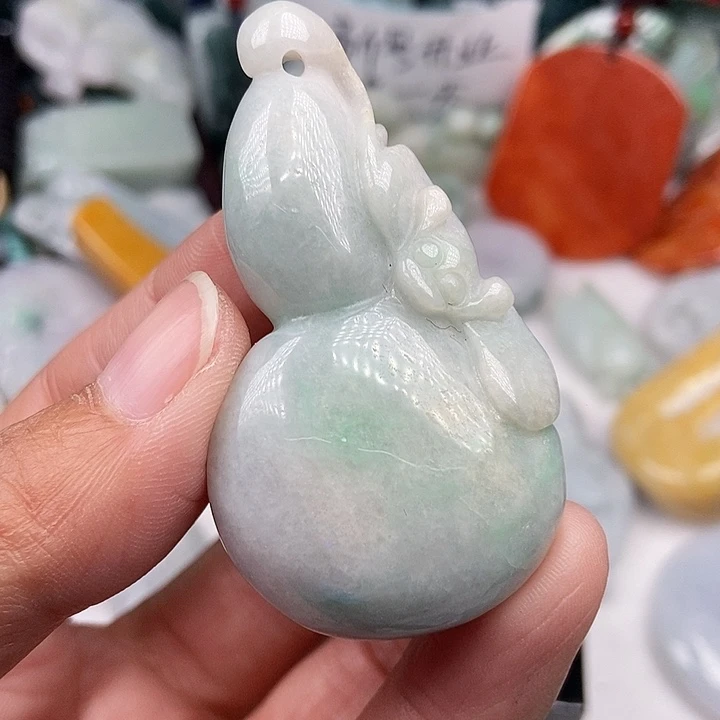 未镶嵌挂件翡翠翡翠