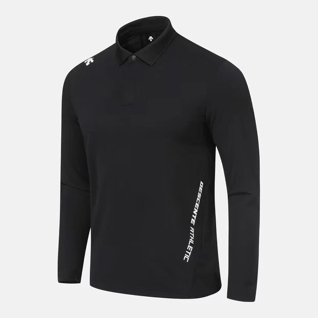 DESCENTE/迪桑新款立领长袖T恤SQ311TPL71