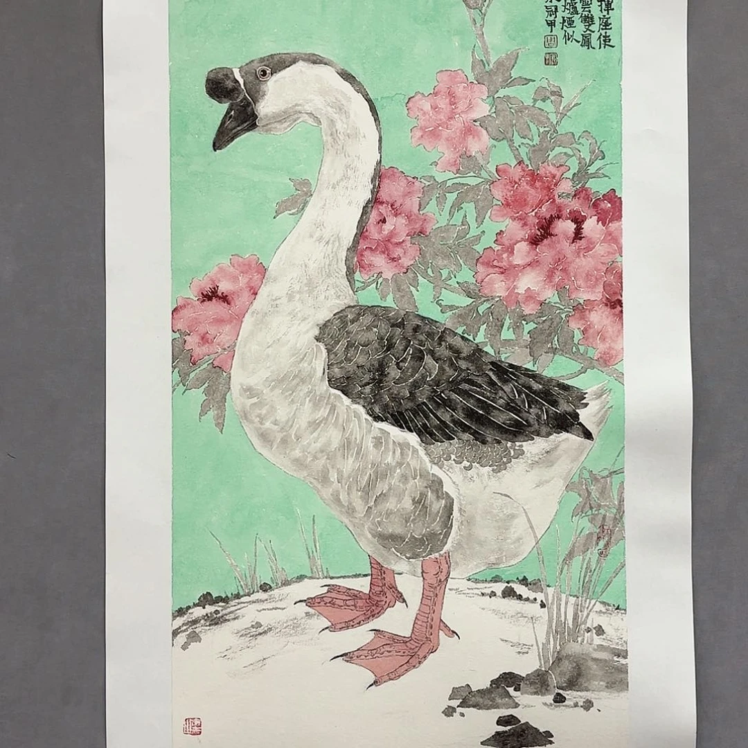 国画艺术家亲笔手绘国画11111