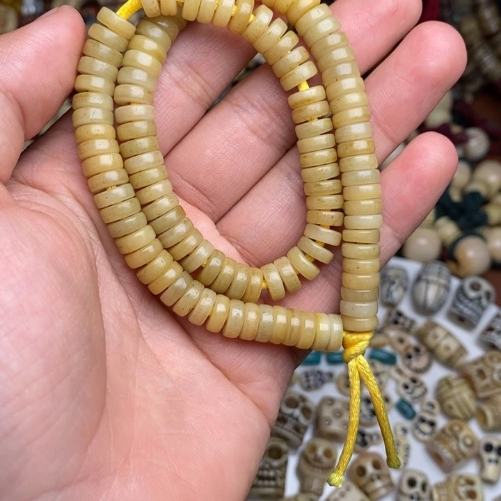 牛骨手串/手链藏传旦珍