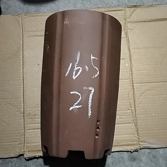 紫砂抽角六方一个