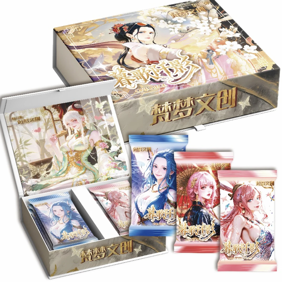 【单包刺盒】梵梦文创海贼王  国产二创卡牌二次元动漫周边