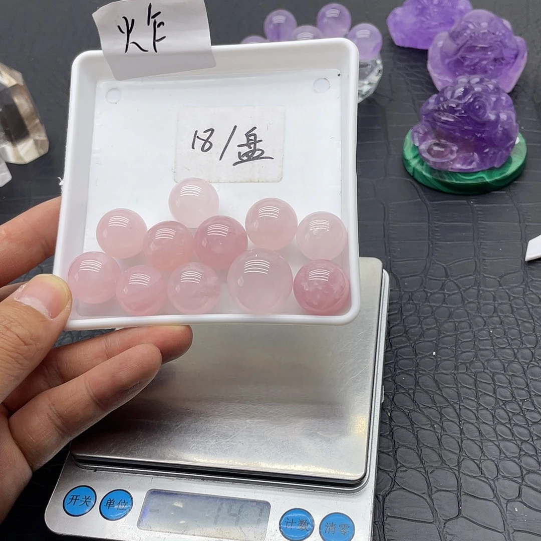 珠宝半成品水晶未镶嵌32