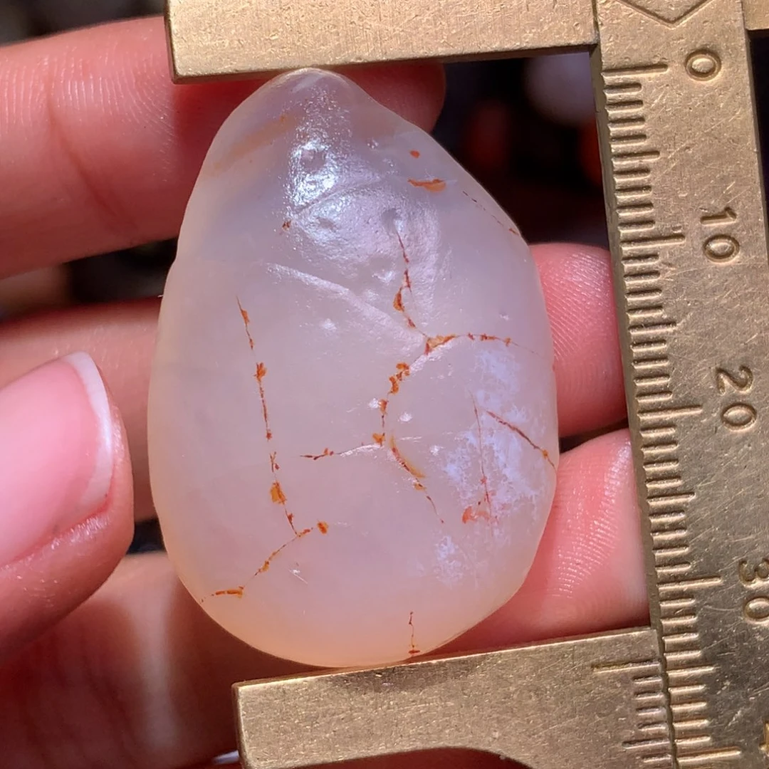 未镶嵌玛瑙/玉髓珠宝半成品