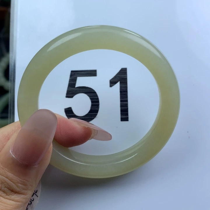 未镶嵌手镯和田玉66