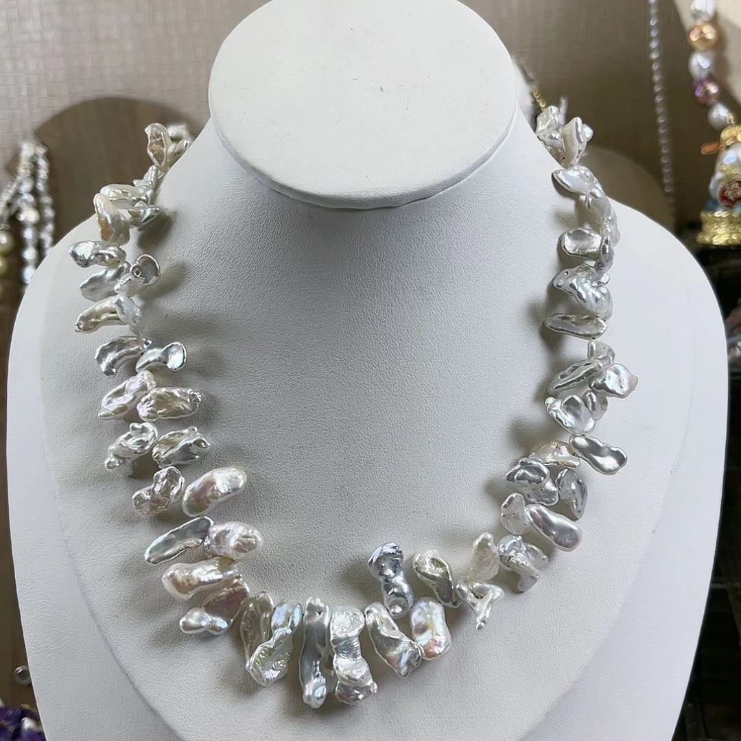 淡水珍珠项链未镶嵌【纯恬】