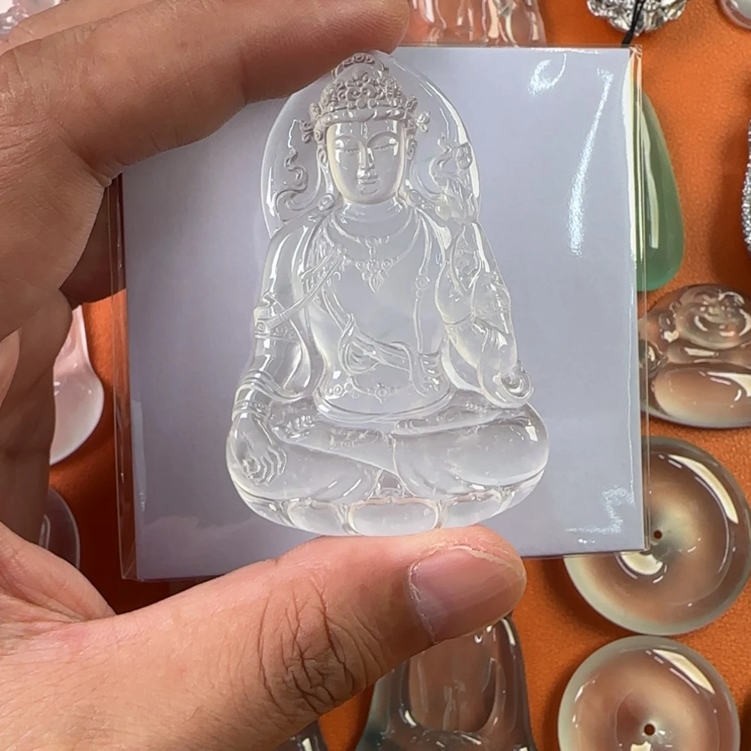 定制翡翠未镶嵌天然